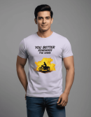 OG YOU BETTER REMEMBER THE NAME Men's Crew T-Shirt