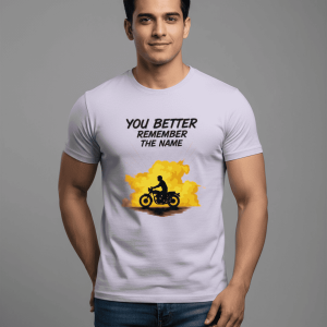 OG YOU BETTER REMEMBER THE NAME Men's Crew T-Shirt