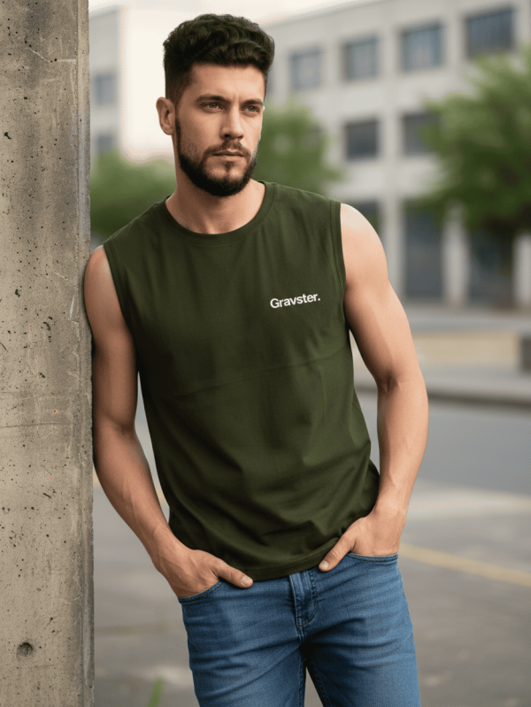 Men's Sleeveless T-Shirt