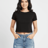 Women's Baby Tee - Black