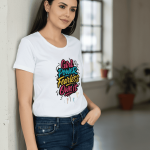 Girl Power Women's Classic T-Shirt