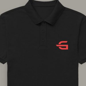 Gravster Men's Polo - Black