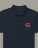 Gravster Men's Polo - Navy Blue