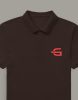 Gravster Men's Polo - Coffee Brown