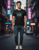 Sudo Make me Sandwich Classic Crew T-Shirt For Men