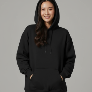 Women's Premium Hoodie - Black