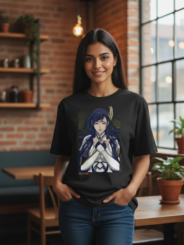 Women's Anime Oversized Classic T-Shirt