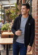 Gravster Men's Zipup Hoodie