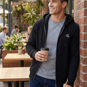 Gravster Men's Zipup Hoodie