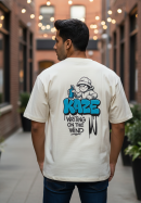 KAZE Men's Oversized Classic T-Shirt