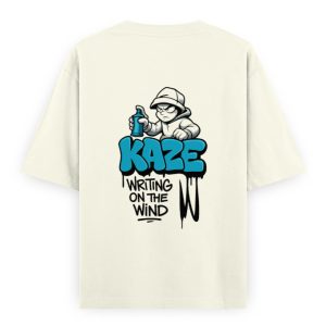 KAZE Men's Oversized Classic T-Shirt - Off White