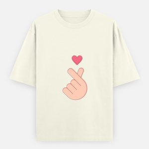 Women's Oversized Classic T-Shirt - Off White