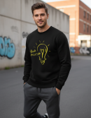 Think Positive Men's Sweatshirt