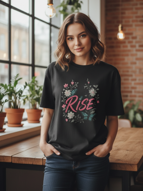 Rise Women's Oversized Classic T-Shirt