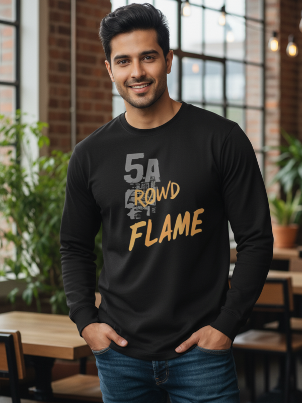 ROWD FLAME Men's Sweatshirt