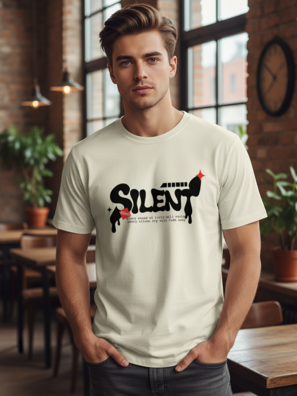 Silent Men's Classic Crew T-Shirt