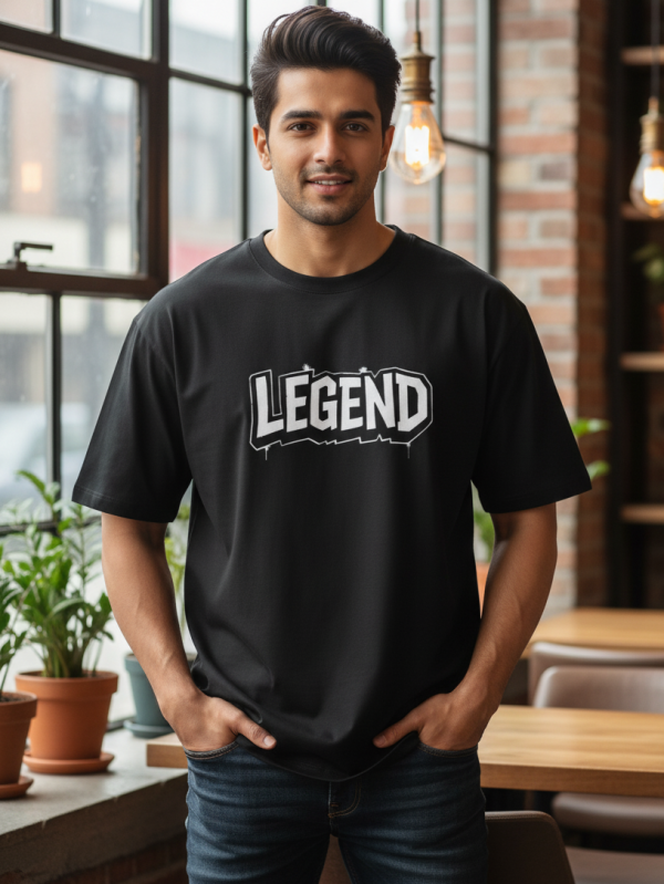 Legend Men's Oversized Classic T-Shirt