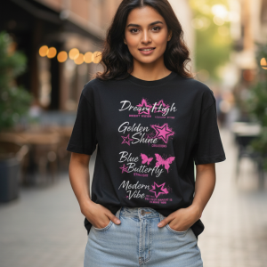 Dream High Women's Oversized Classic T-Shirt