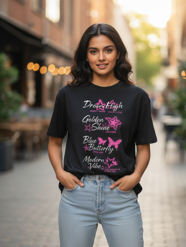 Dream High Women's Oversized Classic T-Shirt