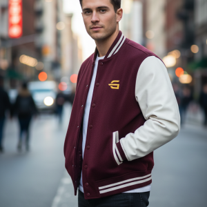 Gravster Men's Varsity Jacket