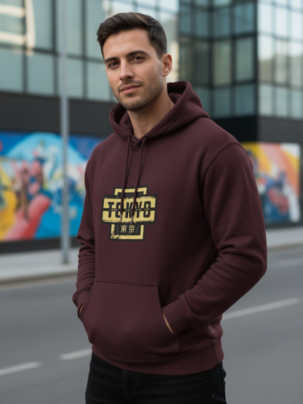 TOKYO Men's Hoodie