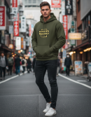 Three-quarter_view_-_olive_green_Tokyo_hoodie_casual