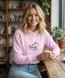 Love Stories Female Cropped Hoodie