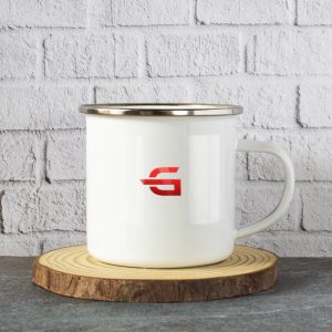 Gravster Enamel Mugs