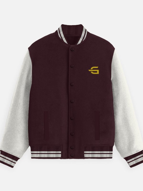 Grvster Men's Varsity Jacket