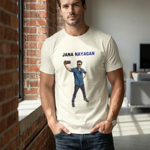 Jana Nayagan Classic Crew T-Shirt