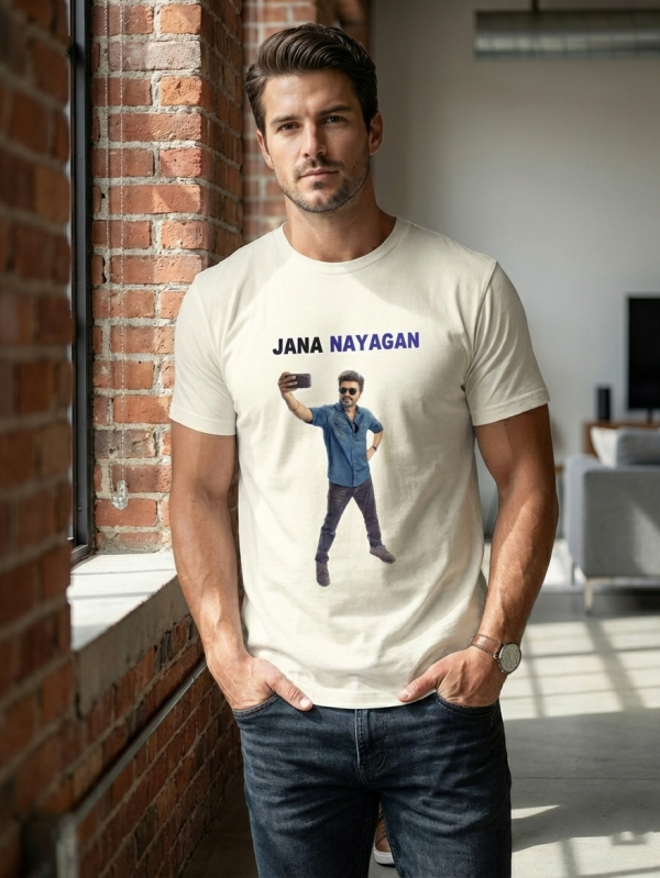 Jana Nayagan Classic Crew T-Shirt