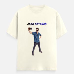 Jana Nayagan Classic Crew T-Shirt - Off White