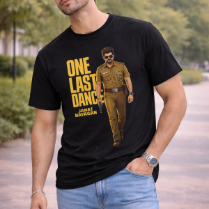 One Last Dance Jana Nayagan Men's Crew T-Shirt