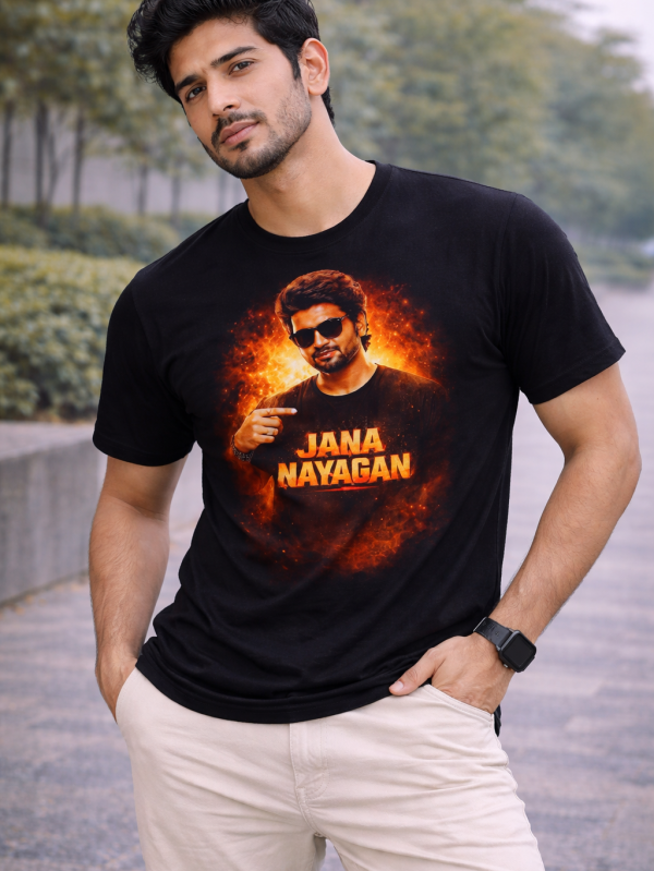 Jana Nayagan  Classic Crew T-Shirt