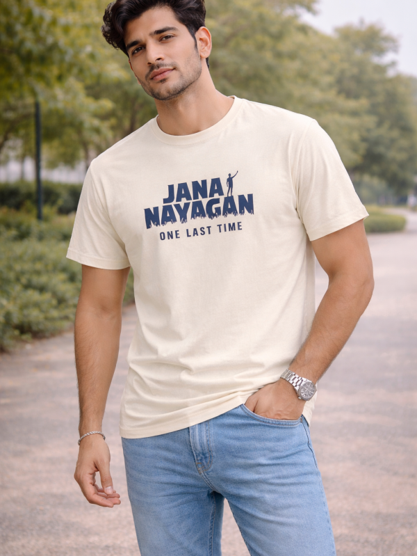 Jana Nayagan One Last Time Men's Classic Crew T-Shirt