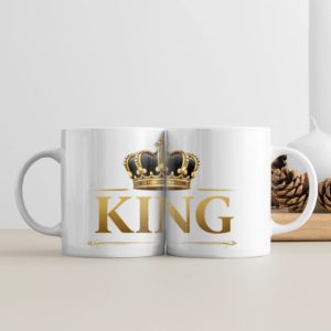 King Coffee Mug