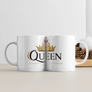 Queen Coffee Mug